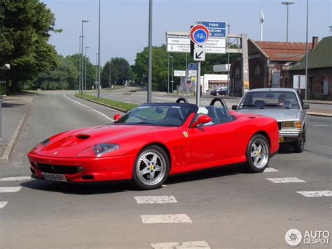 *** very rare exceptional 550 '' barchetta '' pininfarina for sale !!! Ferrari 550 Barchetta Pininfarina - 15 July 2013 - Autogespot