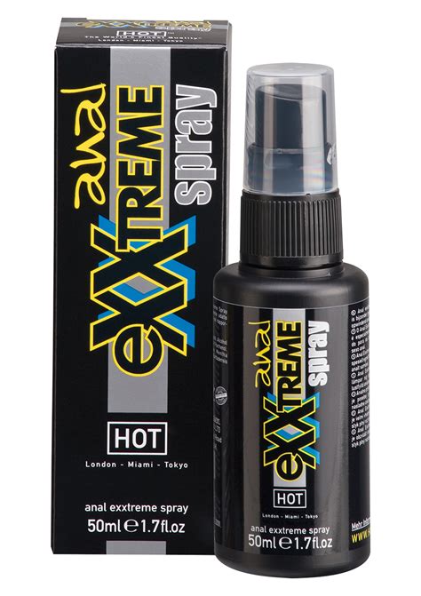 Hot Exxtreme Anal Relax Spray 50ml