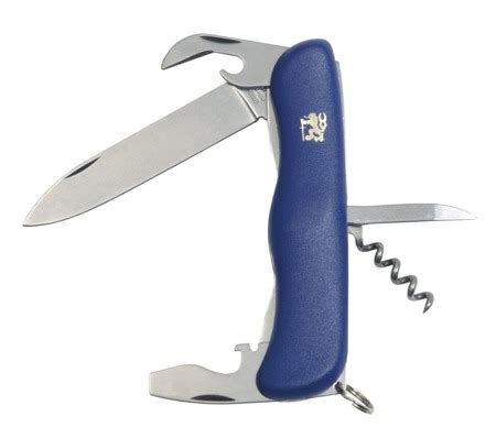 Taschenmesser bestehen aus harten legierungen, weshalb diese für viele verschiedene zwecke geeignet sind. Mikov - Taschenmesser Praktik Blau - 115-NH-5/AK BLU ...