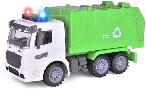 Buy Fun Little Toys 12 Inch Garbage Truck Toy Friction Powered Car For