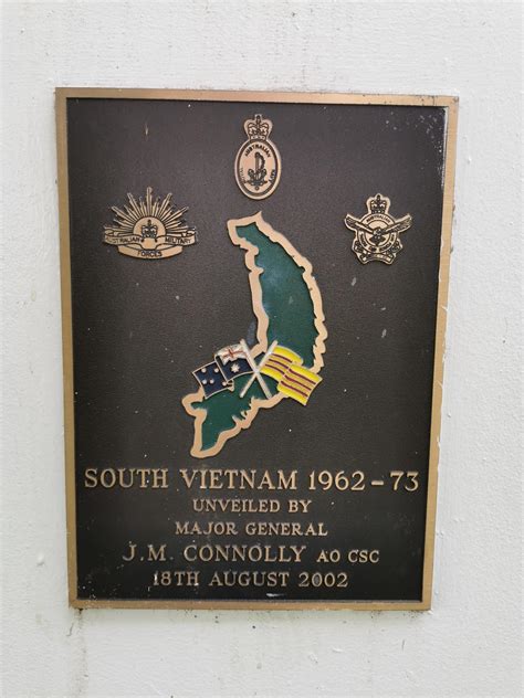 Murwillumbah South Vietnam Memorial Places Of Pride