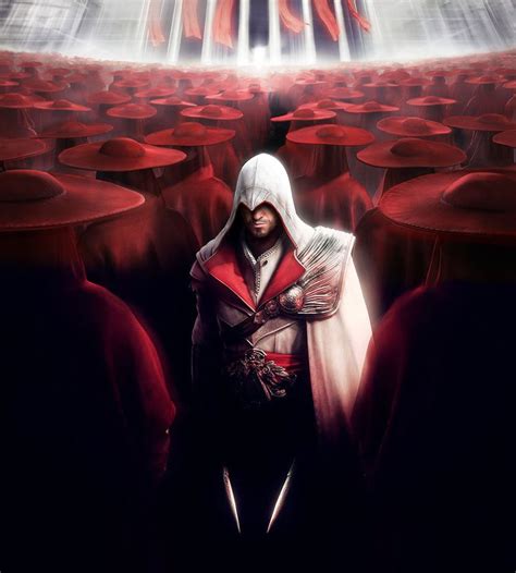 Promotional Artwork Characters And Art Assassins Creed Brotherhood