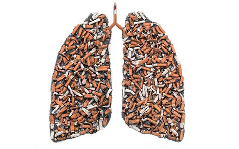 Picture Of Lung Cancer Caused By Smoking Cancerwalls