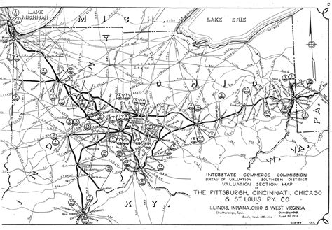 Industrial History Prrs Panhandle Route Pittsburgh Cincinnati