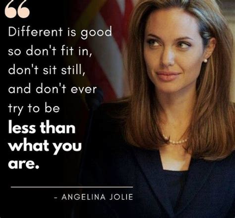 From The Heart Of An Icon 43 Angelina Jolie Quotes To Ignite Your