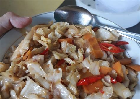 50 gr daging sapi cincang. Resep Tumis daun kol wortel oleh Tian - Cookpad