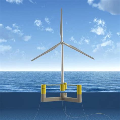 Maines 100m Floating Offshore Wind Project Finds Major Backers Rwe