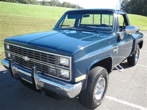 1984 Chevrolet K10 Scottsdale Stepside 4x4 For Sale On Bat Auctions