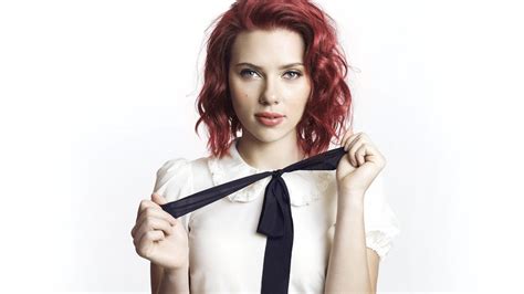 Celebrity Scarlett Johansson Hd Wallpaper
