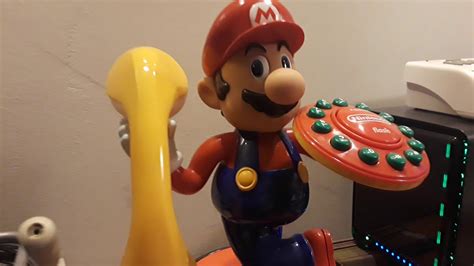 1st Video Mario Phone 1 Youtube