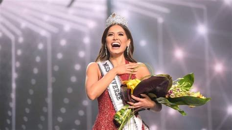 Mexico S Andrea Meza Crowned Miss Universe 2021 Winner