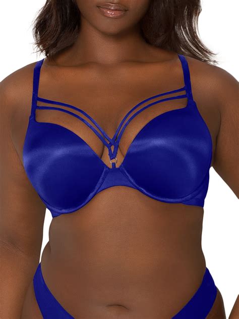 Smart And Sexy Womens Satin Maximum Cleavage Bra Style Sa276 Home