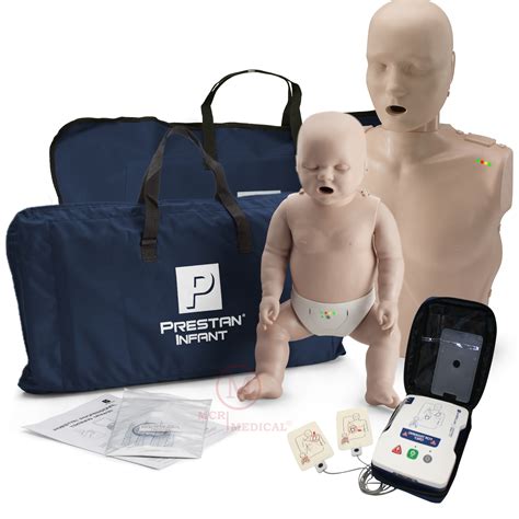 CPR Training Kit With PRESTAN Series CPR Manikin Adult W Advanced Fe Koubou Kaidou Jp