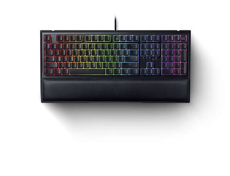 Razer Ornata V2 Gaming Keyboard Rgb Led Light Us Black Wired