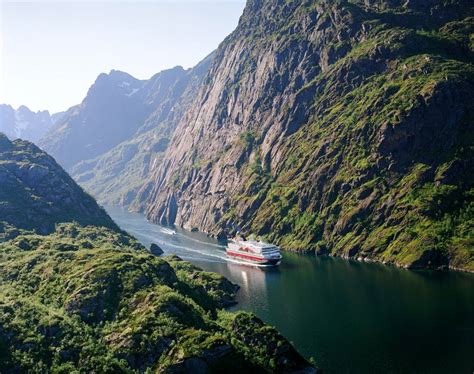Hurtigruten Cruises Norwegian Coast Fjord Travel Norway