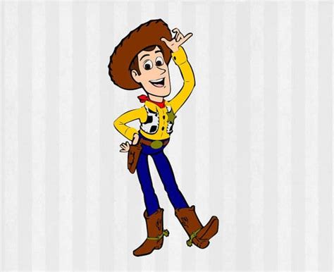 Woody Svg Toy Story Woody Clipart Toy Story Svg File Disney Etsy