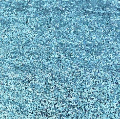 Baby Blue Sequin Fabric Sky Blue Full Sequins Fabric Powder Etsy