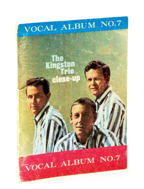The Kingston Trio Close Up Closeup Vocal Album No 7 Seven By The Kingston Trio Stewart
