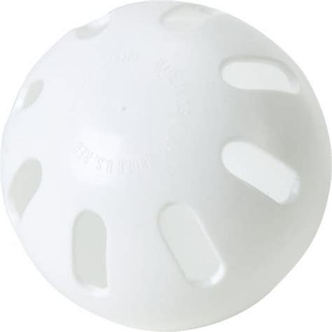 Regulation Size White Wiffle Ball 4 639c Pack Of 12 12 Kroger