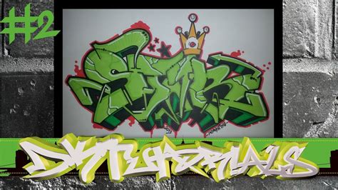 Wildstyle Graffiti Tutorial Star 22 How To Color And Paint A