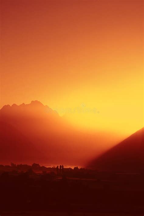 Alpine Sunrise Picture Image 15078935
