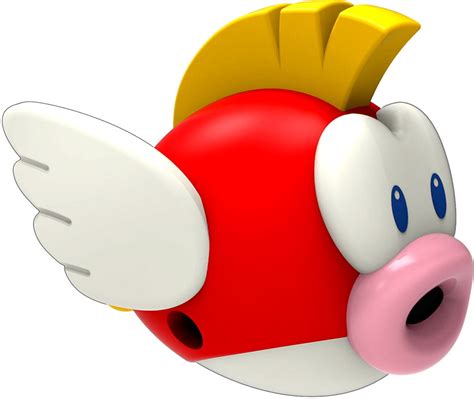 Knex Super Mario Series 5 Cheep Cheep 2 Minifigure Loose