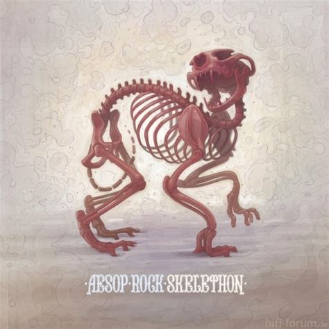 Aesop Rock Skelethon Cover Hifi Forumde Bildergalerie