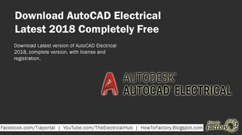 Download Autocad Electrical 2018 Completely Free Free Electrical