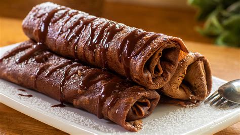 Chocolate Crepes Easy Meals With Video Recipes By Chef Joel Mielle