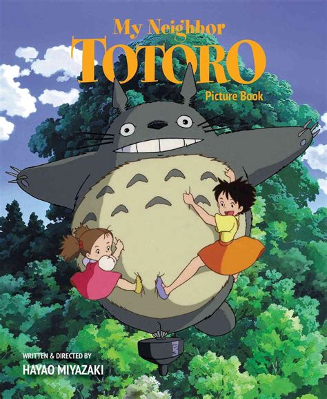 My Neighbor Totoro Picture Book New Edition New Edition By Hayao