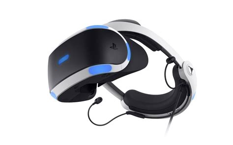 New Psvr Model On The Way Featuring Integrated Audio And Hdr Pass Through