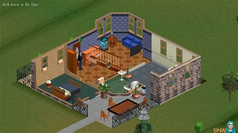 The Sims 1 House Fecolho