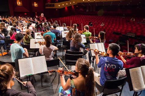 From Carnegie Hall A Youth Orchestra That S A National First Deceptive Cadence Npr