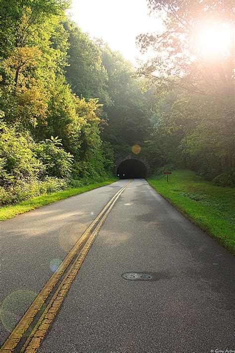 Blue Ridge Parkway Tunnel Photograph By Gray Artus Fine Art America