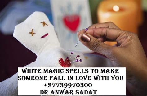 White Magic Spells To Make Someone Fall In Love With You Magic Spells White Magic Spells