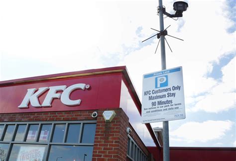 A Collingham Teenager Has Been Hit With A Parking Fine After Being Accused Of Parking In Kfc’s