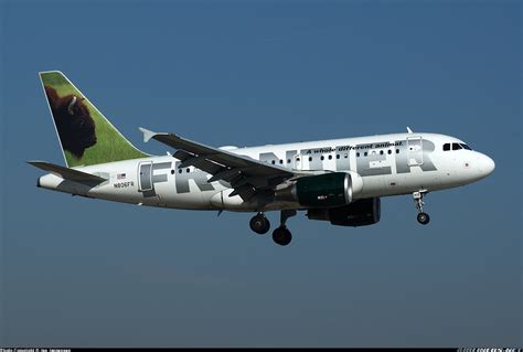 Airbus A318 111 Frontier Airlines Aviation Photo 0845136