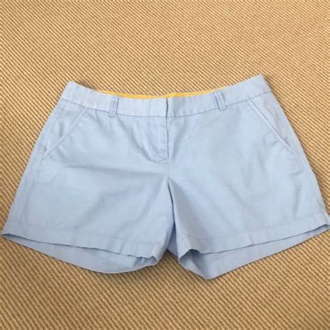 J Crew Shorts Jcrew Chino Shorts Size 8 4 2 In Inseam Poshmark