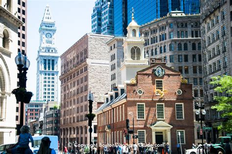 Historic Downtown Boston Attractions Tours Hotels Boston