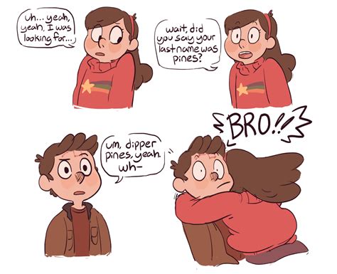 Soul Sucking Lgbt A Gravity Falls Au In Which Mabel And Dipper For