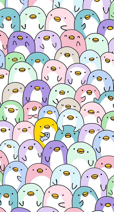 Cute Penguin Iphone Wallpapers Top Free Cute Penguin Iphone
