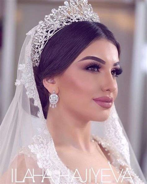 Bridal Hairstyles With Tiaras Arabia Weddings