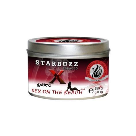 Starbuzz Exotic Sex On The Beach 250g Tobacco Stock