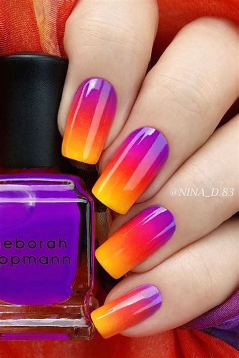 40 Ombre Nails Art Design That You Should Love For 2017 Ногти