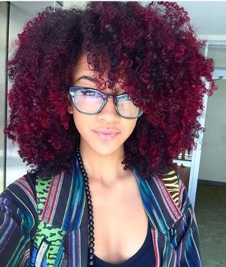 African American Natural Red Hair Natural Beauty Natural Red Hair