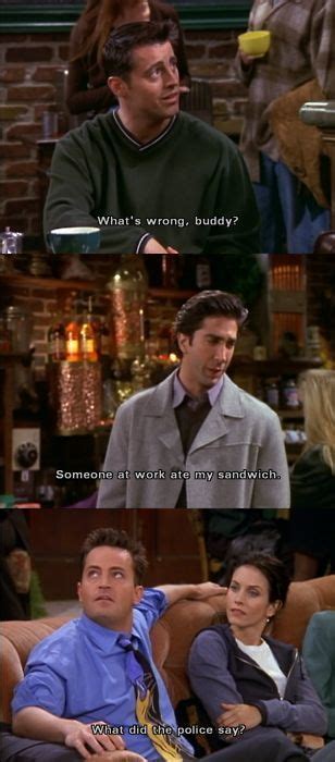 Chandlers 26 Best Burns From Friends Moviefone