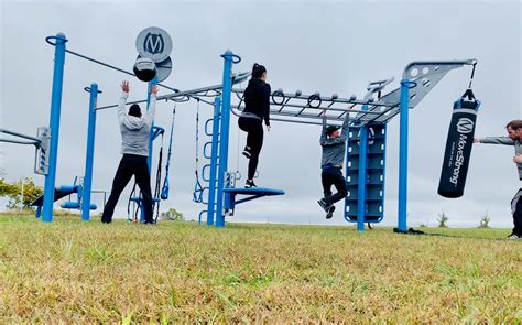 New Outdoor Functional Fitness Training Features For Movestrong T Rex