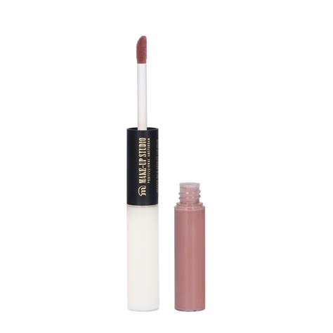 Matte Silk Effect Lip Duo Lippenstift Blushing Nude Make Up Studio My