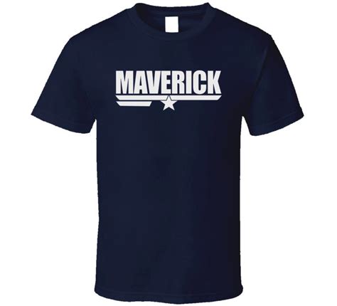 Maverick T Shirt Top Gun T Shirt Pilot T Shirt Iceman Goose T