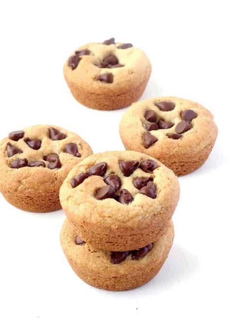 Easy Chocolate Chip Cookie Cups Sweetest Menu